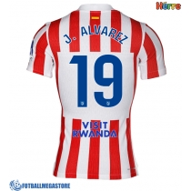 Fotballdrakt Herre Atletico Madrid Julian Alvarez #19 Hjemmedrakt 2025-26 Kortermet